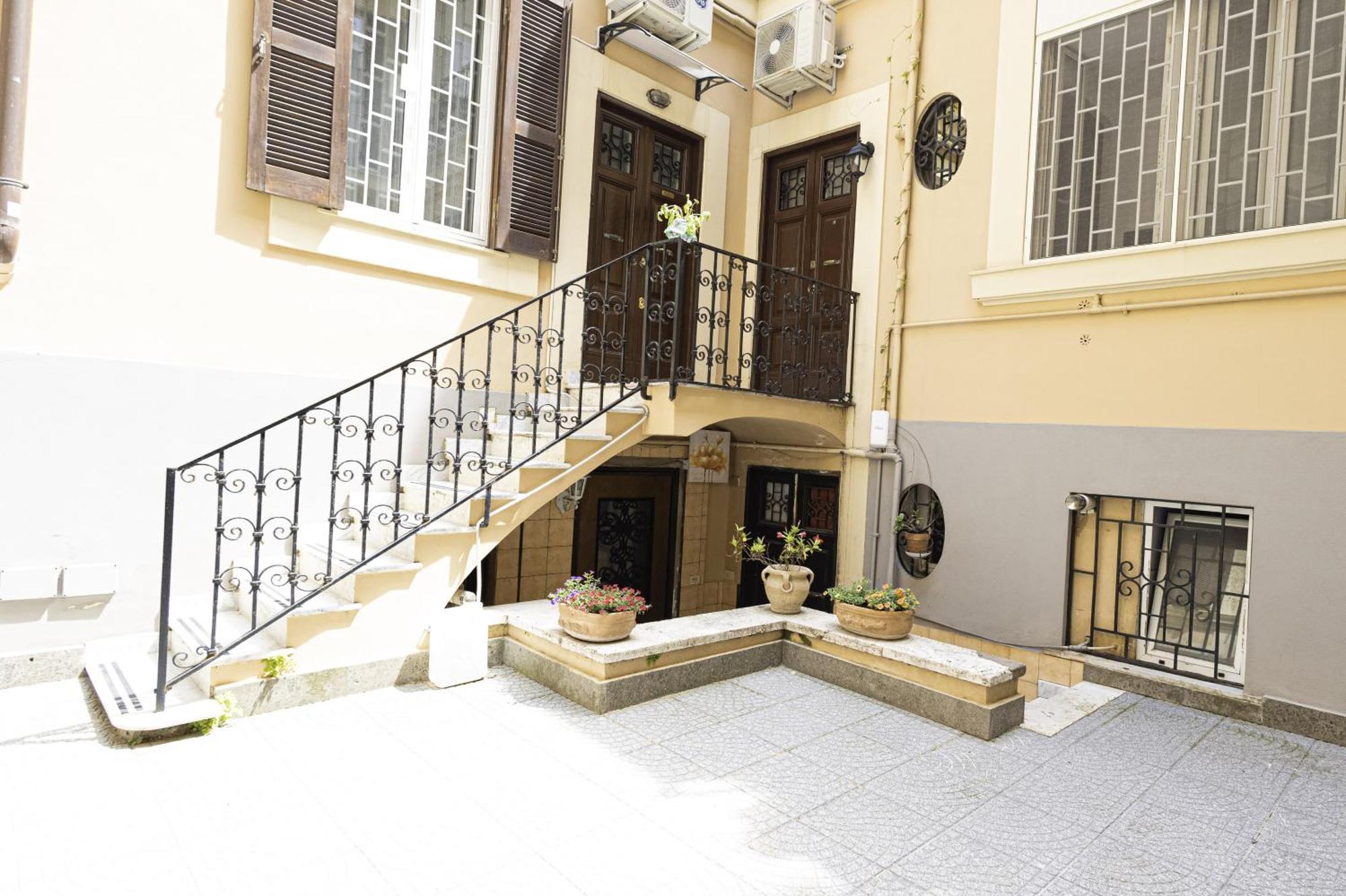 Delightful Apartment Close To The Center Lido di Ostia Bagian luar foto